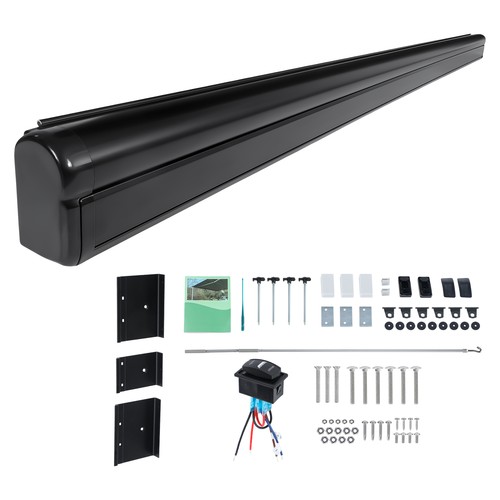 Electric awning wind roll - awning,
