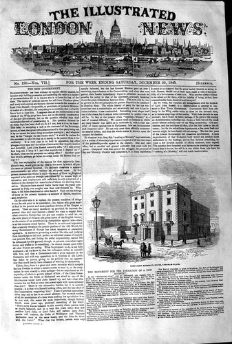 Original old antique print - original,