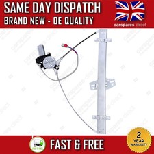 Honda CR-V II 2001-07 W/2 Pin motor Front Right Drivers Side Window Regulator