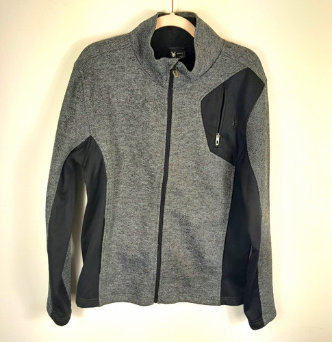 Spyder men zip top - spyder, zip-up