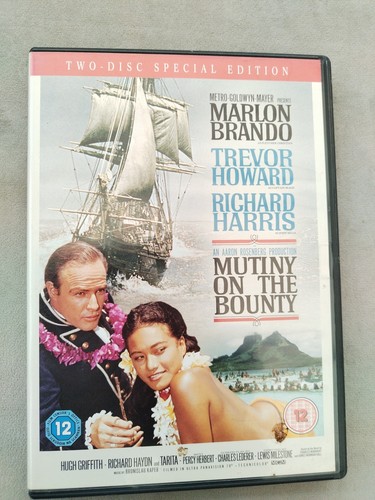 Mutiny the bounty - on, 2-disc