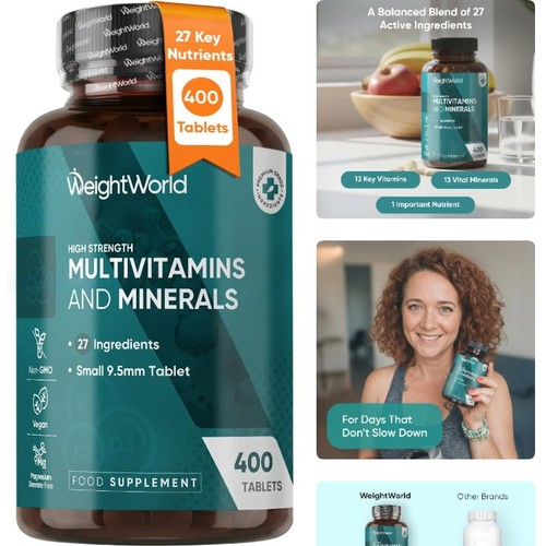 Tasty peppermint multivitamin - peppermint,