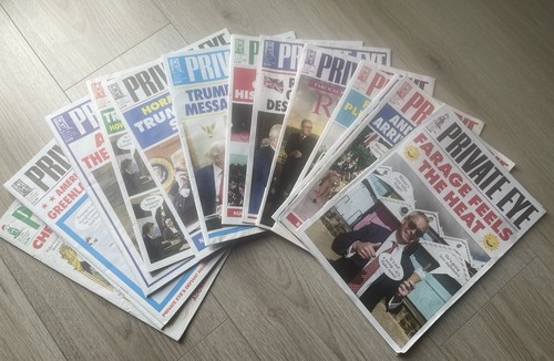 Private eye all 2026 - eye, issues
