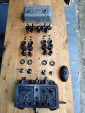 Jowett Javelin Cylinder Head Valves Rocker Arm Etc Used