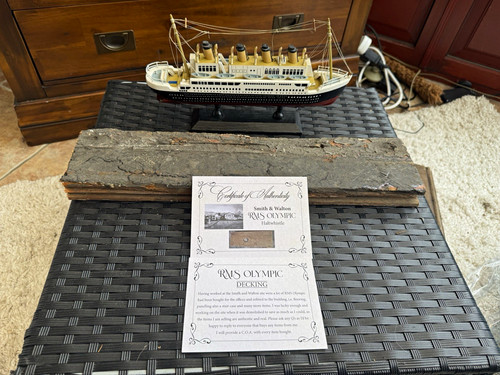 Rms olympic ocean - olympic,