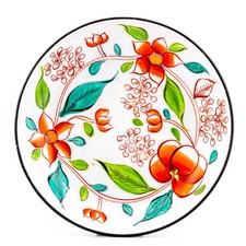 Antique English Staffordshire Pearlware Soft Paste Porcelain Saucer c1800