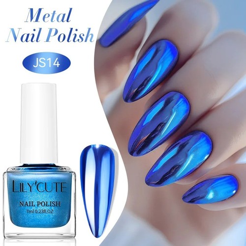 Metallic nail polish super - metallic,