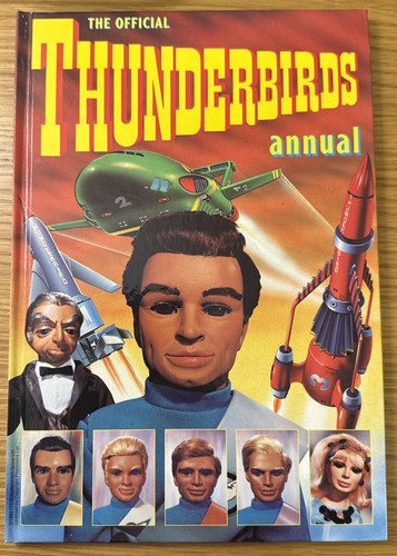 Thunderbirds annual 1992 new - thunderbirds,