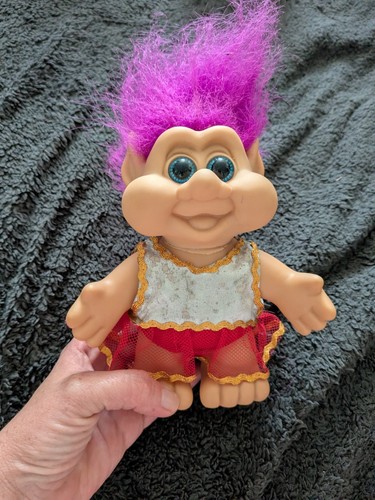 Vintage troll toy - troll,