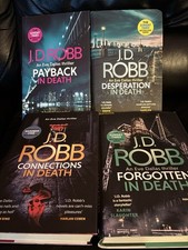 J.D.Robb Book Bundle X 4