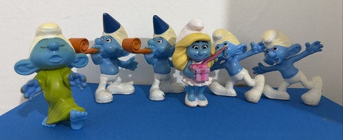 Mcdonald 2013 smurfs - mcdonald's, peyo