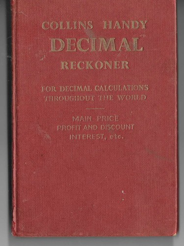 Collins handy decimal - collins, ready