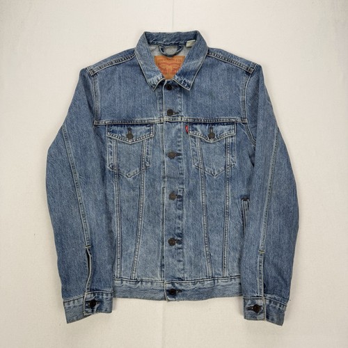 Levi denim jacket blue - levi’s,