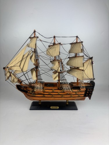 Hms victory wood brass - +,