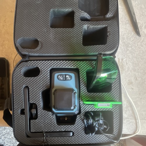 Green beam rotary laser level - rotary,