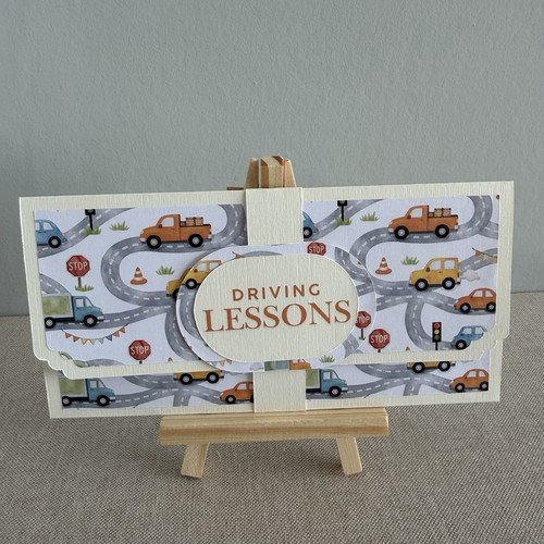 Driving lessons handmade money - lessons,