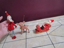 Vintage group of ugly flock