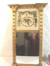 Antique 1830 Federal Carved