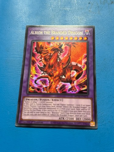 Yugioh secret rare - yugioh, albion