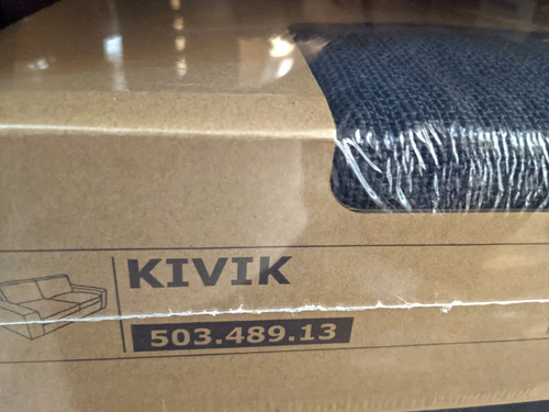 Ikea kivik loveseat - loveseat, seat