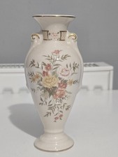 Vintage St Michael “Andrea” Floral Vase – Gold Trim