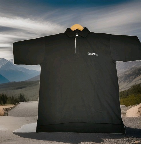 Guinness men black polo - men's,
