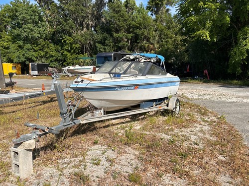 Bowrider sunbird boat - bowrider,