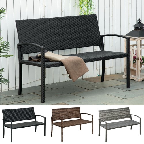 Rattan loveseat wicker - rattan,
