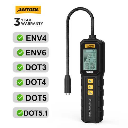 Auto brake fluid tester - auto,