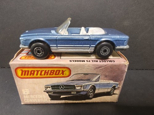 Matchbox lesney superfast no6 - matchbox,