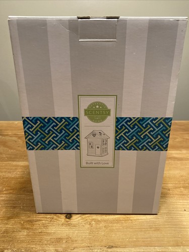 Scentsy wax melt - melt, built