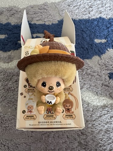 New monchhichi blind - new,