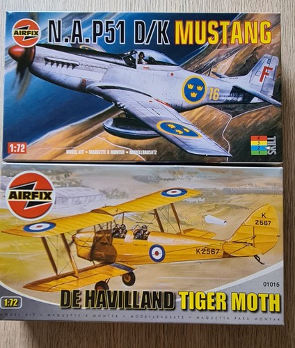 Sealed airfix 72 models - x,