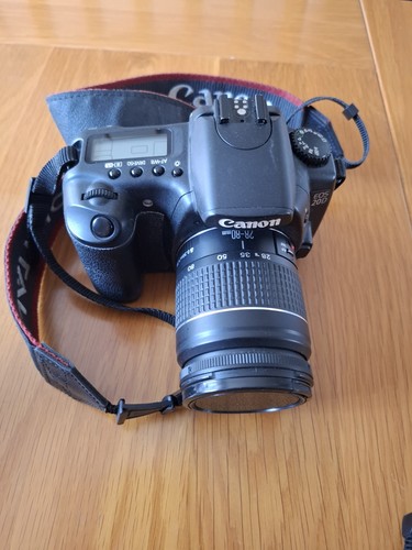Cannon digital camera eos20d - camera,