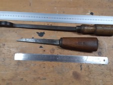 VINTAGE MORTICE CHISELS 1