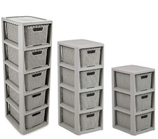 Storage Unit with Basket