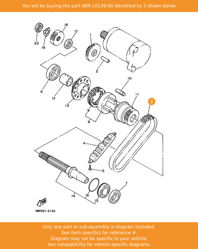 Yamaha chain primary - yamaha,
