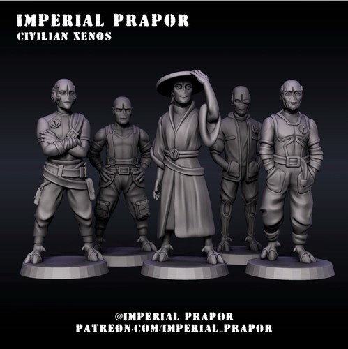Tau civilian males - tau,