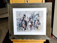 Horse racing. Horses UK. L.e