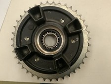 Motorbike Rear sprocket and carrier