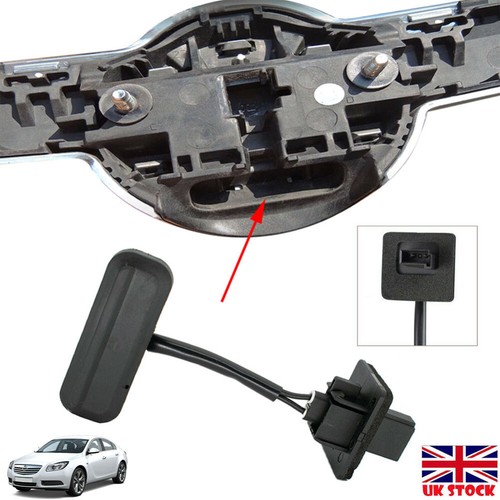 Rear tailgate opening lock - opening,