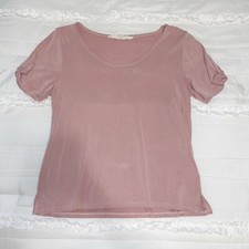 Pink Rose Modal Pink Crop Top