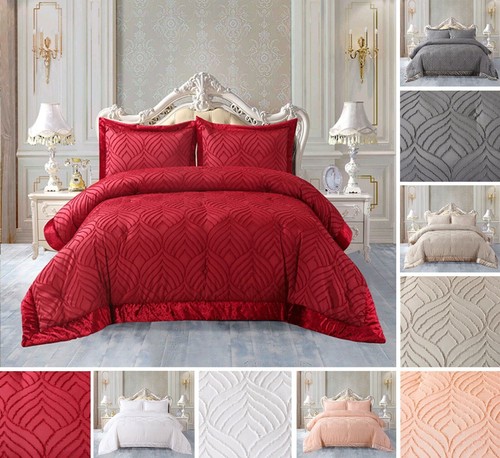 Quilted bedspread set warm - bedspread,