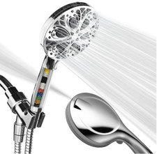10 Spray Setting Shower Head