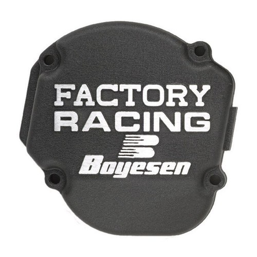 Boyesen ignition cover black - boyesen,
