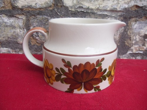Crown devon jug - devon,