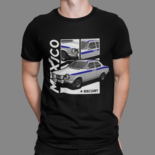 Retro mk1 escort mexico ford - mk1,