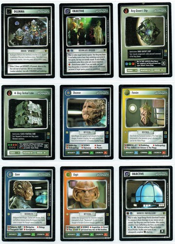 Star trek ccg - star, borg