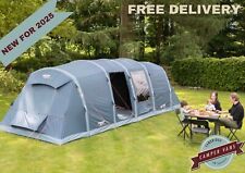 Vango Tent  8 man AIRBEAM Tent Vango Tacoma AIR 800XL Tent Deep Blue DAMAGED BOX