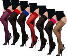 NEW Lace Top 40 Denier